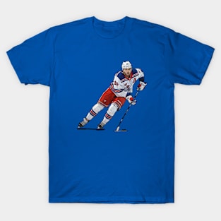 Artemi Panarin #10 hockey New york T-Shirt